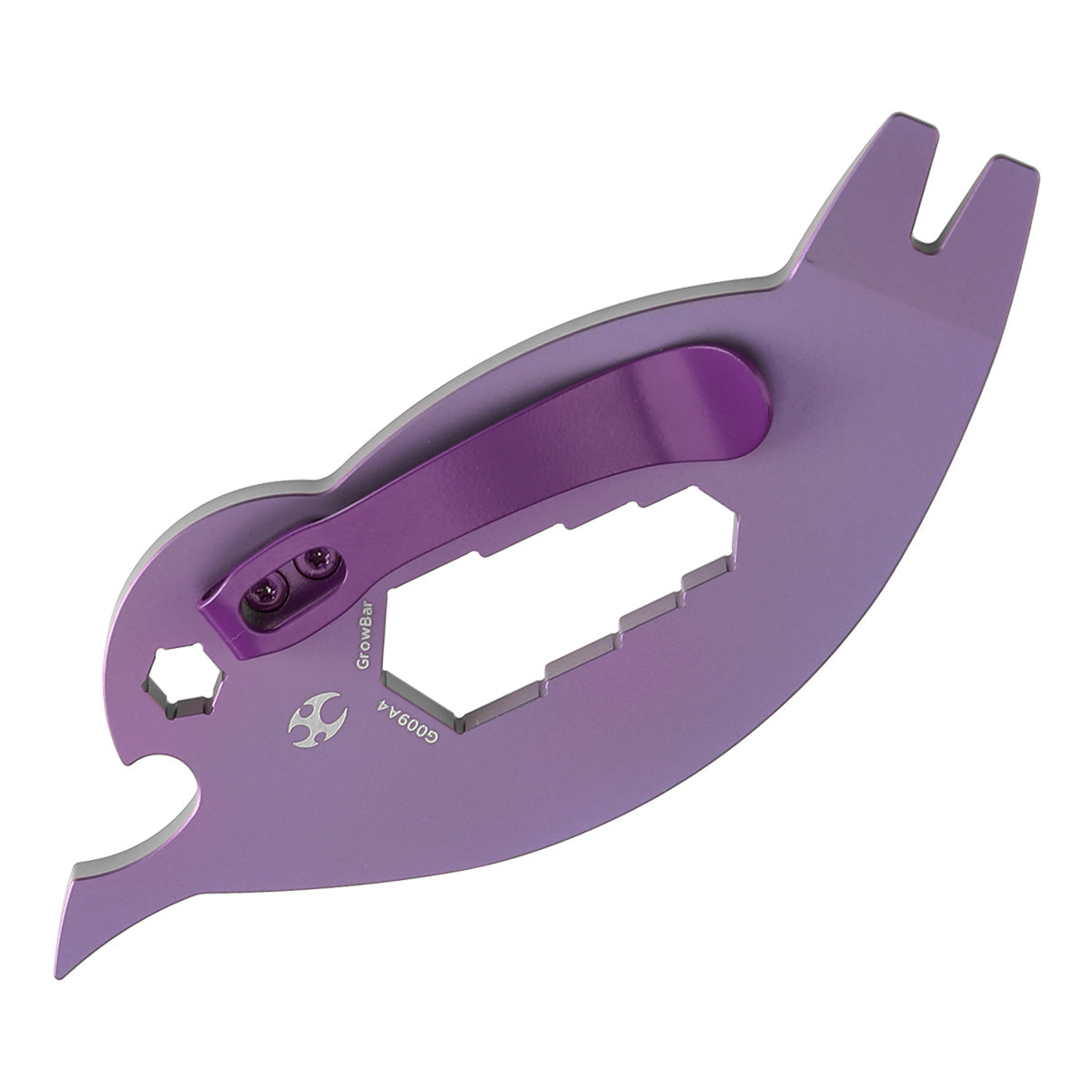 Kansept EDC CrowBar 氧化钛 G009A4 钛紫色 180