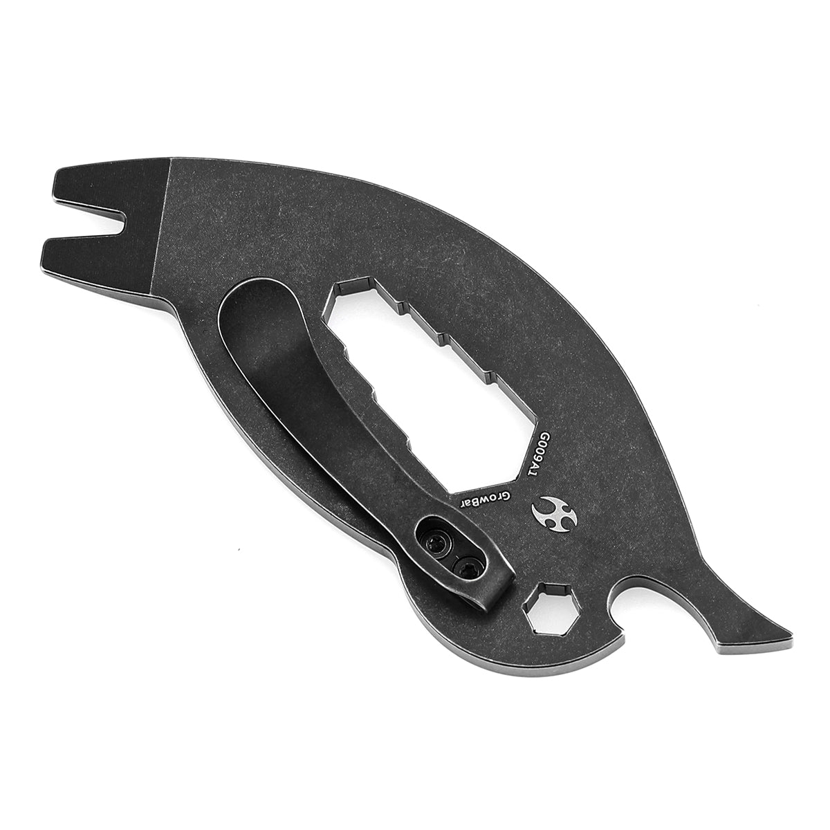 Kansept EDC CrowBar 钛 G009A1 钛黑色 180