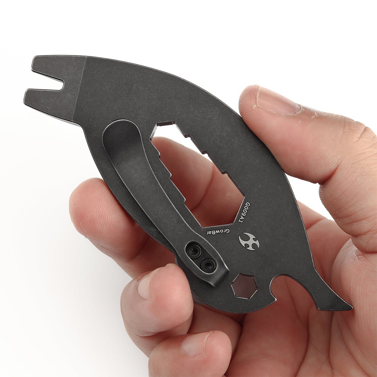 Kansept EDC CrowBar 钛 G009A1 钛黑色 180