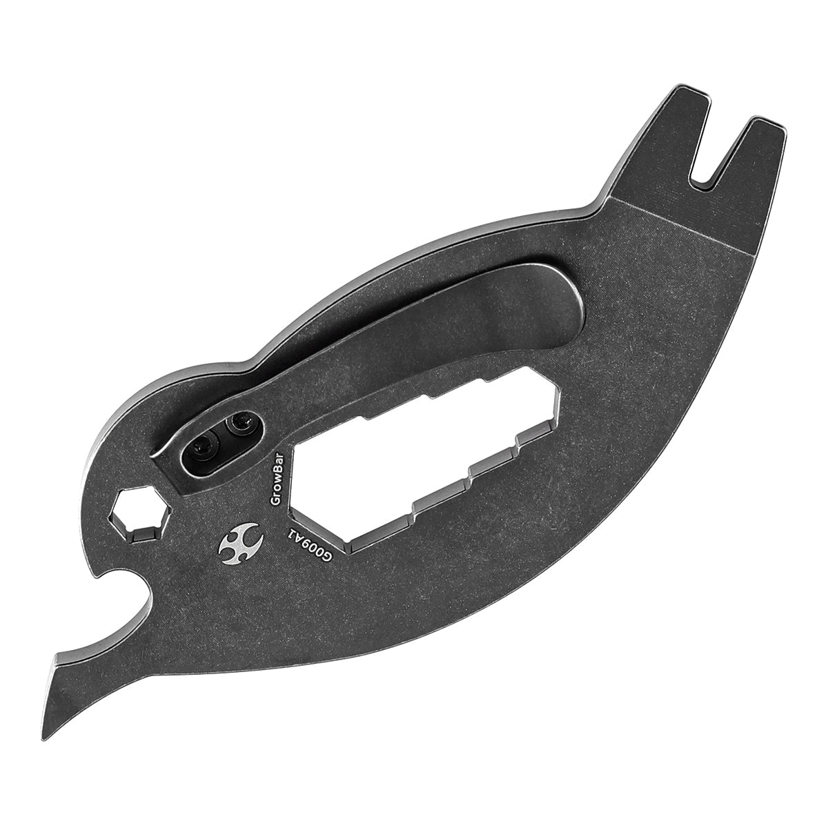 Kansept EDC CrowBar 钛 G009A1 钛黑色 180