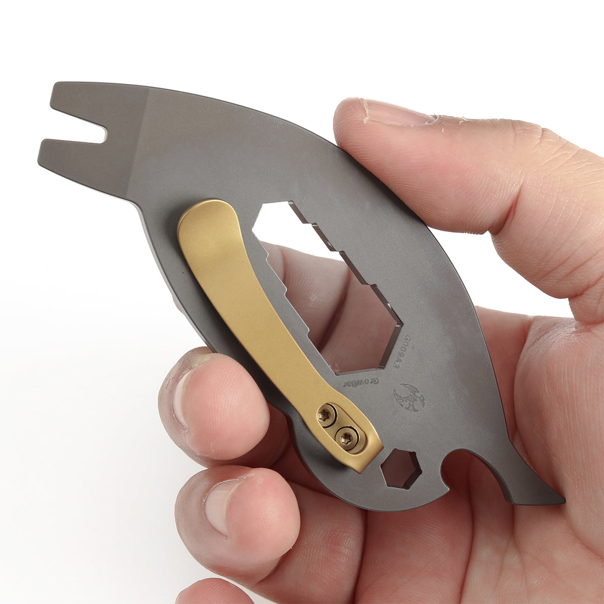 Kansept EDC CrowBar 氧化钛 G009A3 青铜色 180