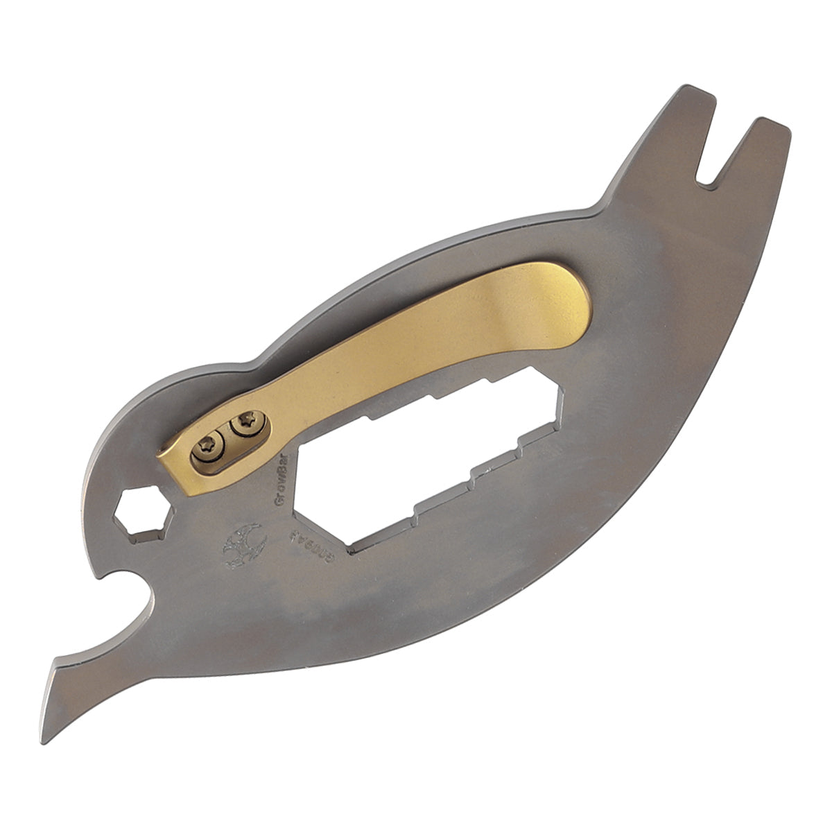 Kansept EDC CrowBar 氧化钛 G009A3 青铜色 180