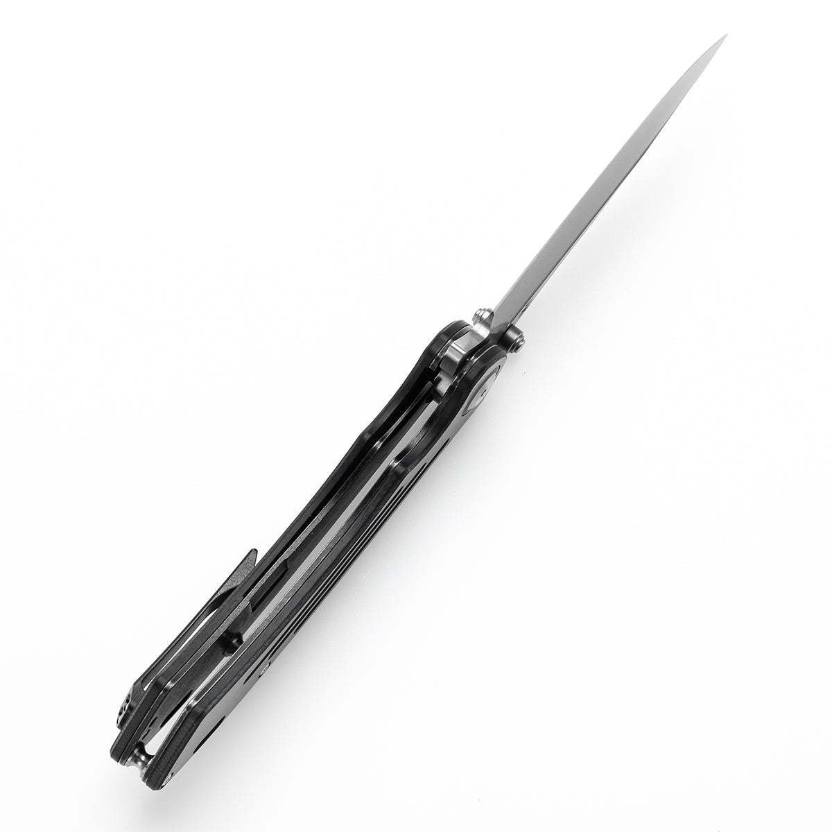 KANSEPT Pretatout 大马士革钢 碳纤维+G10 手柄 K1032D3 黑色 700