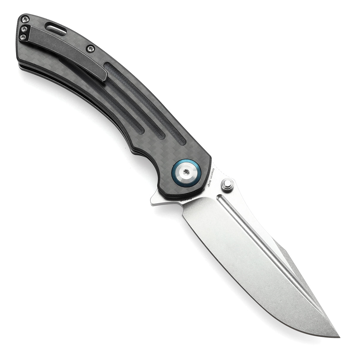 KANSEPT Pretatout CPM S35VN钢 碳纤维+G10手柄 K1032A5 黑色 700