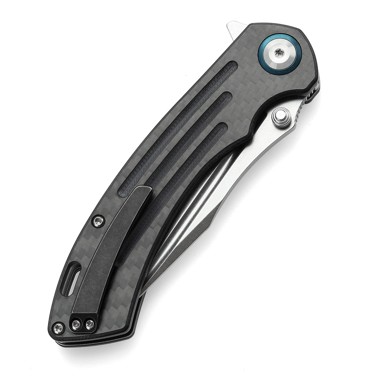 KANSEPT Pretatout CPM S35VN钢 碳纤维+G10手柄 K1032A5 黑色 700
