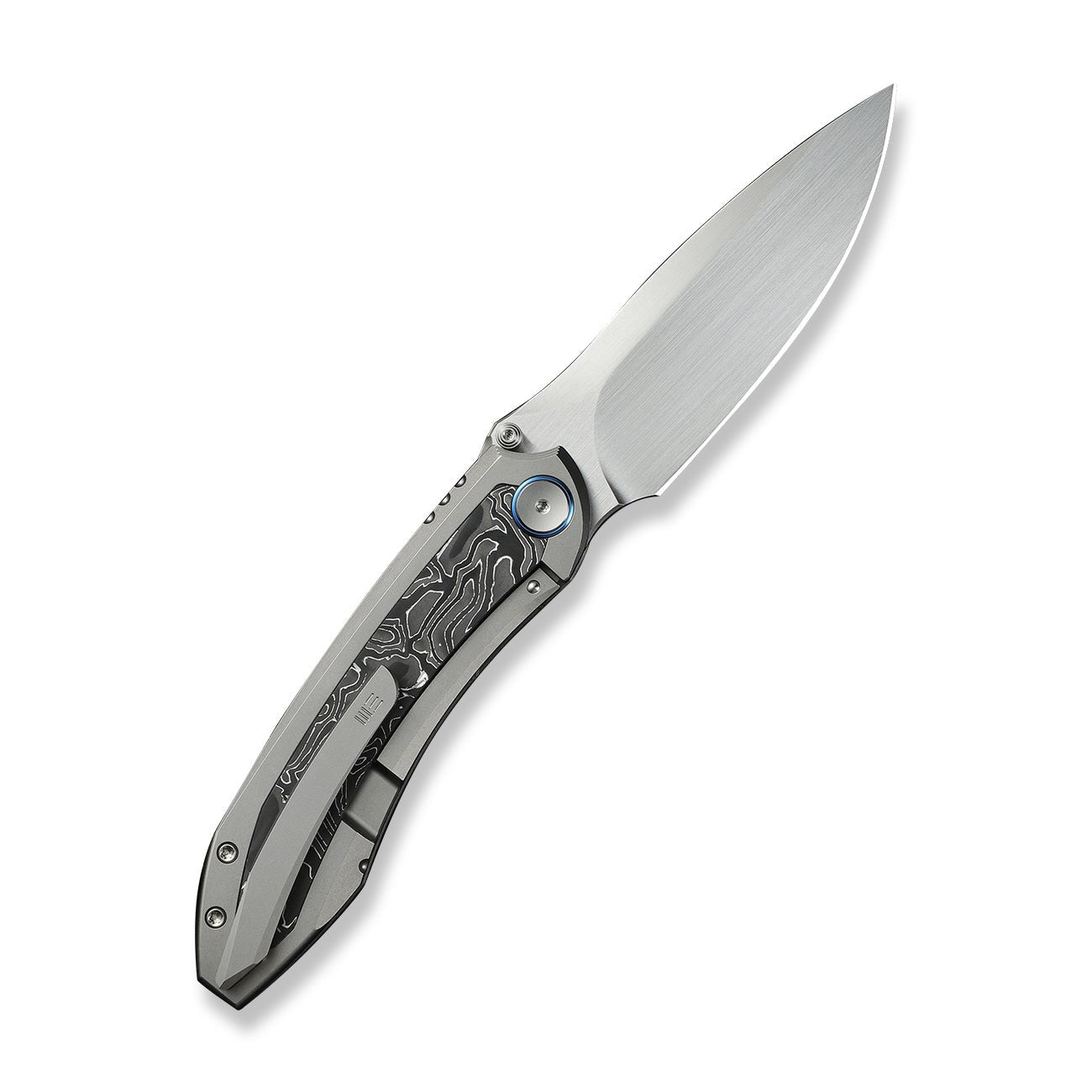 WEKNIFE Winsome M390钢 碳纤维+铝+钛手柄 WE23092-2 灰色 2600