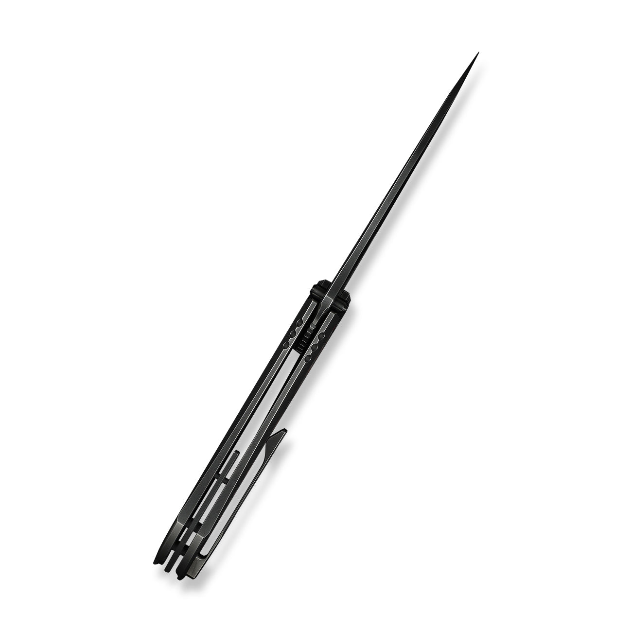 WEKNIFE Winsome M390钢 碳纤维+钛手柄 WE23092-4 黑红色 3000