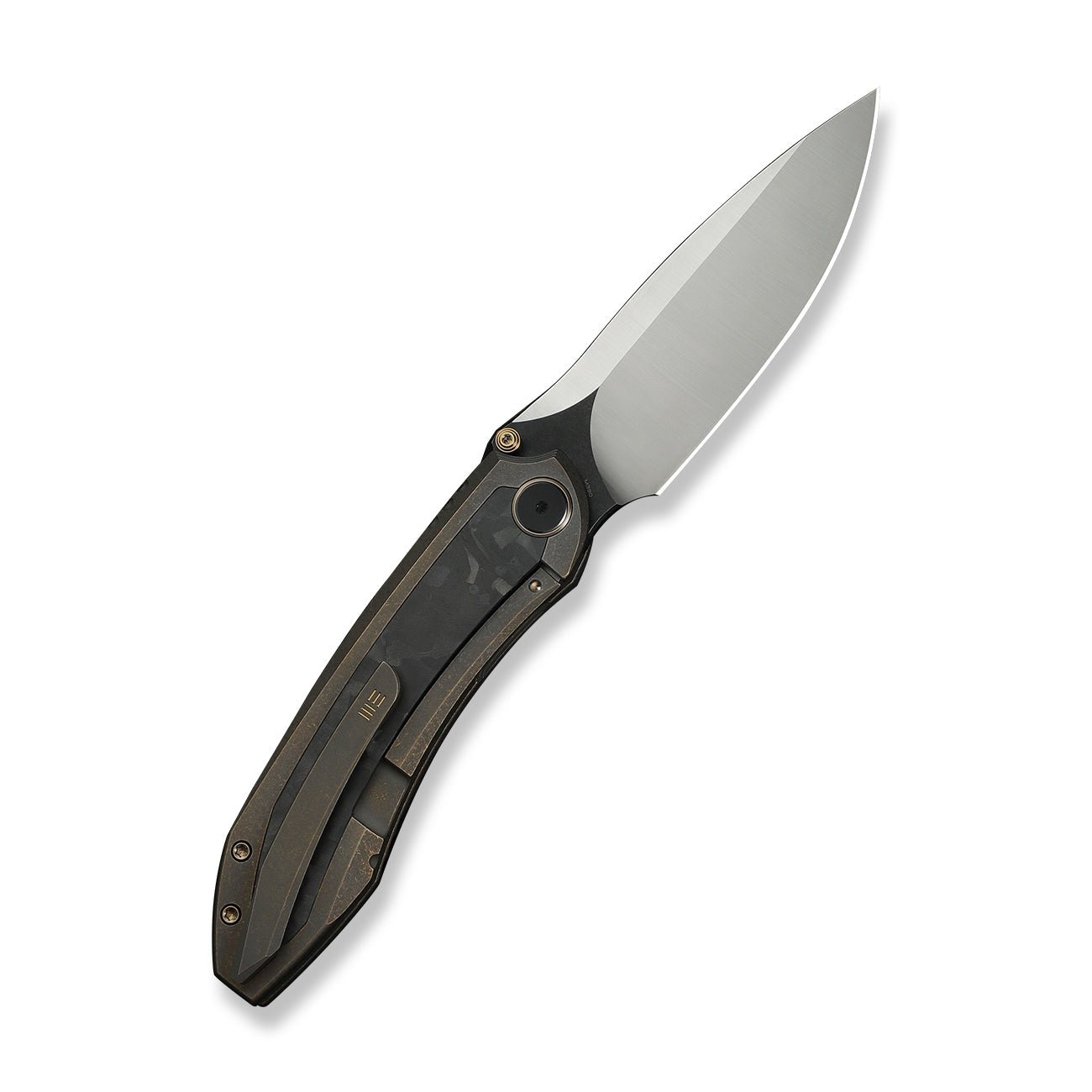 WEKNIFE Winsome  M390钢 碳纤维+钛手柄 WE23092-3 青铜+黑色 2580