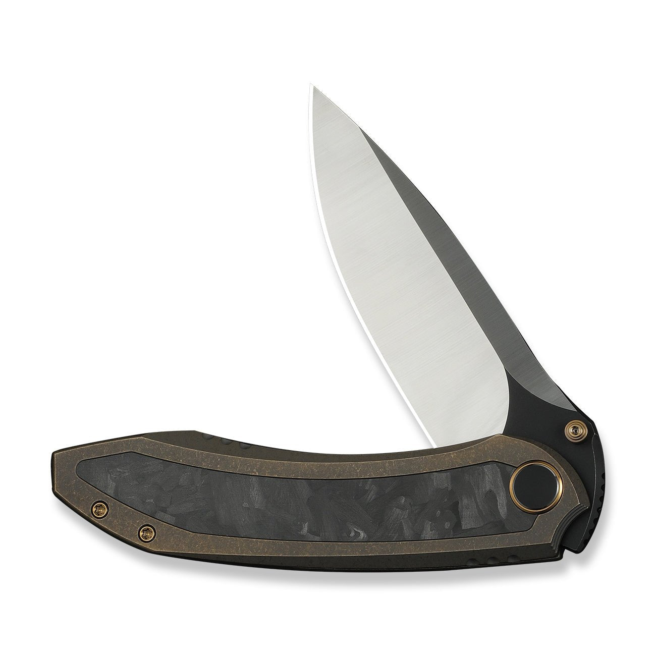 WEKNIFE Winsome  M390钢 碳纤维+钛手柄 WE23092-3 青铜+黑色 2580
