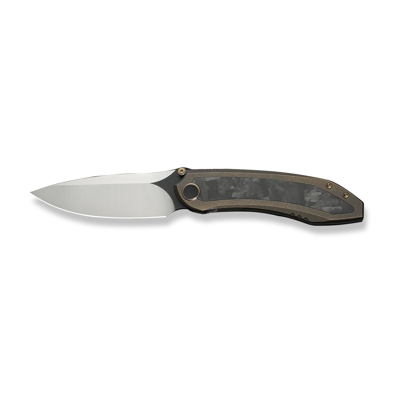 WEKNIFE Winsome  M390钢 碳纤维+钛手柄 WE23092-3 青铜+黑色 2580