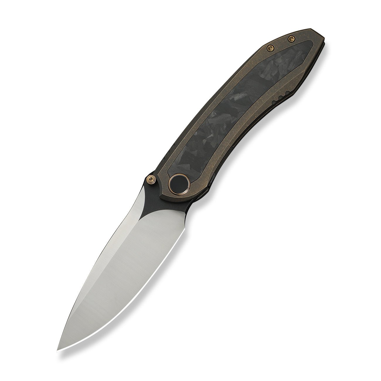 WEKNIFE Winsome  M390钢 碳纤维+钛手柄 WE23092-3 青铜+黑色 2580