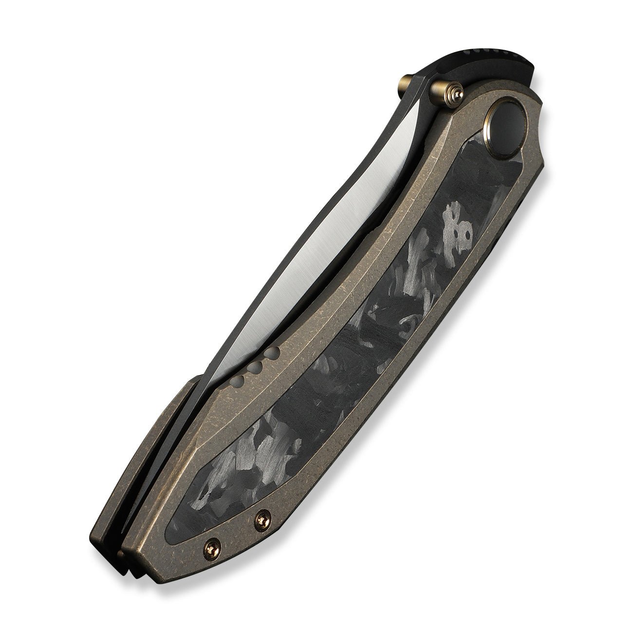 WEKNIFE Winsome  M390钢 碳纤维+钛手柄 WE23092-3 青铜+黑色 2580