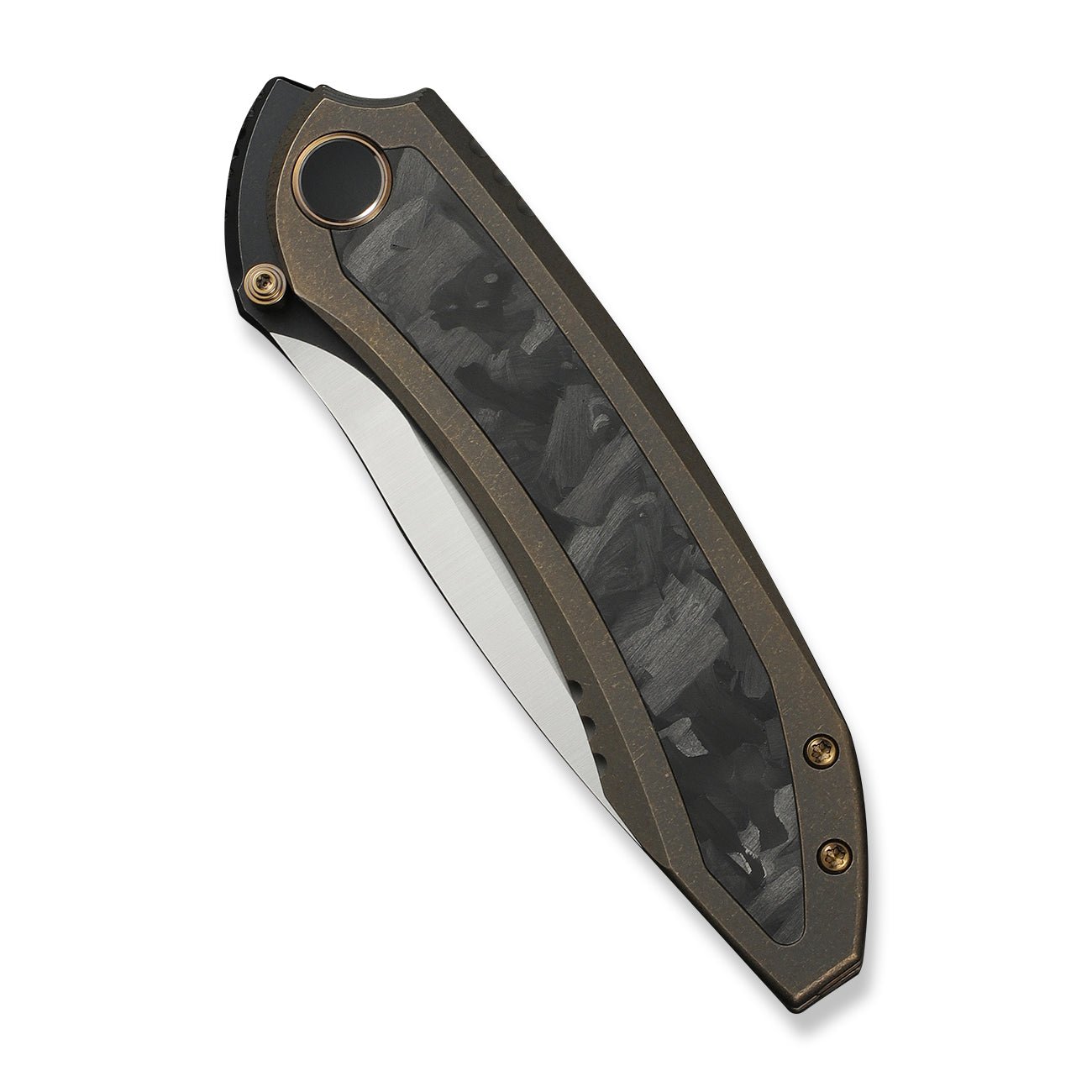 WEKNIFE Winsome  M390钢 碳纤维+钛手柄 WE23092-3 青铜+黑色 2580
