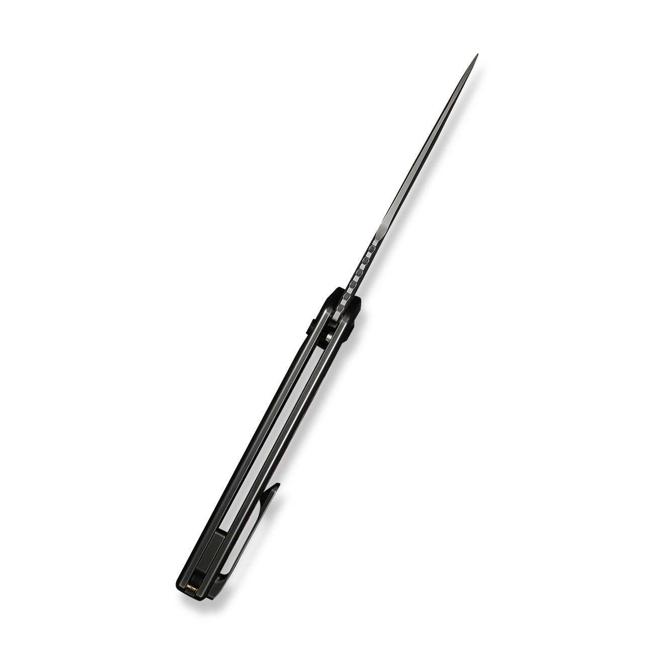 WEKNIFE Sylox M390钢 碳纤维+钛手柄 WE24027-3 钛灰色 3080