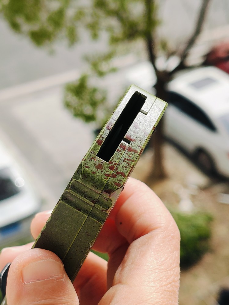 【寄售】Microtech Combat Troodon D/E Outbreak Standard Deep Engraved Signature Series 142-1OBDS 绿色 6800