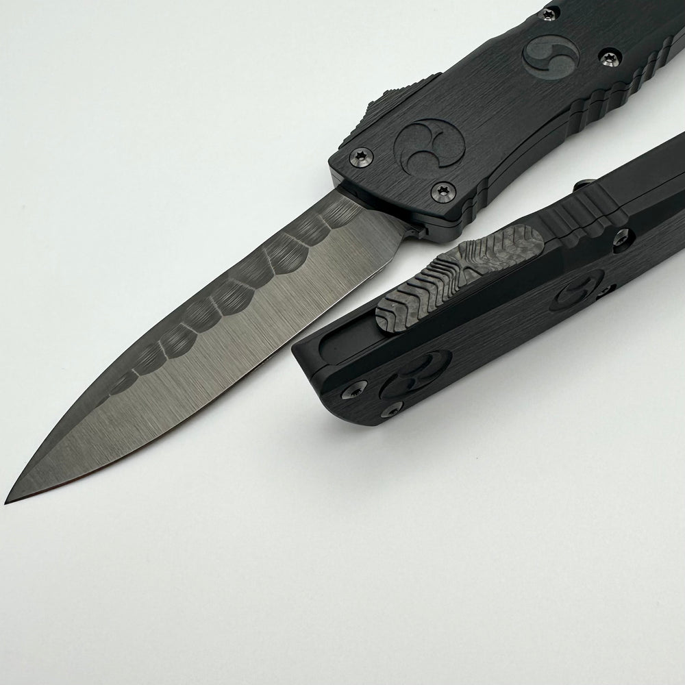 Marfione 定制刀具&Borka刀片 M390钢 6061 T6铝制手柄 黑色 31500