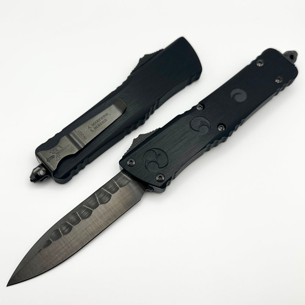 Marfione 定制刀具&Borka刀片 M390钢 6061 T6铝制手柄 黑色 31500