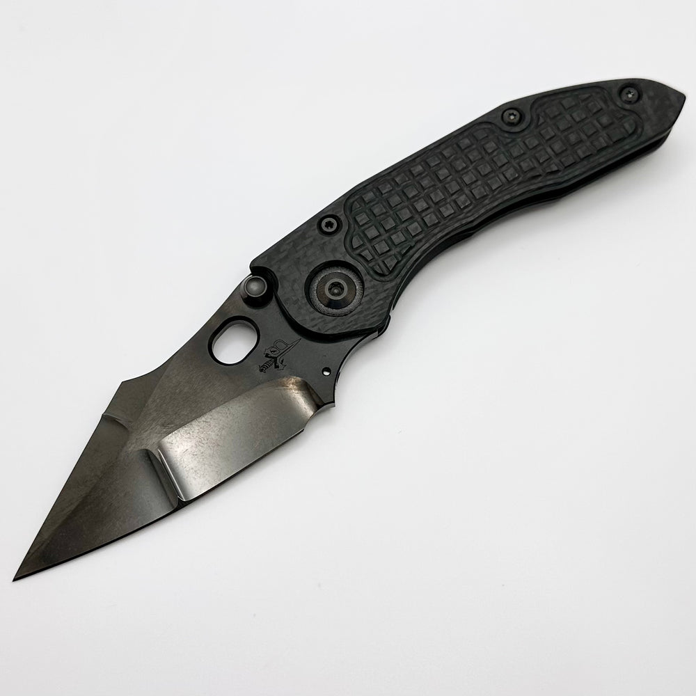 Marfione 定制刀具&Borka刀片 M390钢 碳纤维手柄 黑色 52650