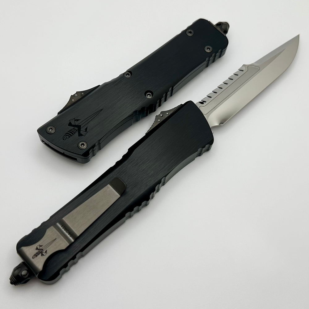 Marfione 定制Combat Troodon M390钢 6061 T6铝制手柄 黑色 35100