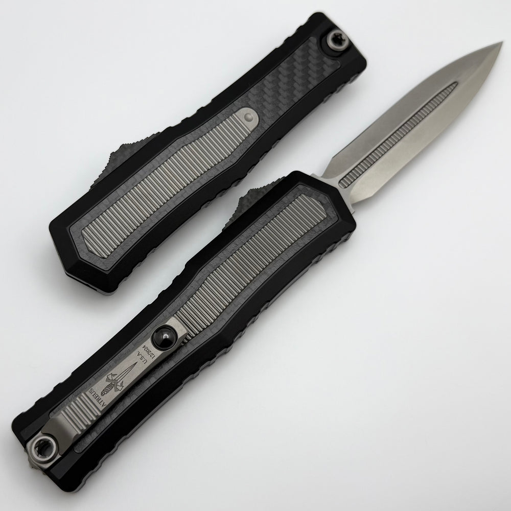 Marfione定制Atreus  M390MK钢 铝制手柄 灰色 18100