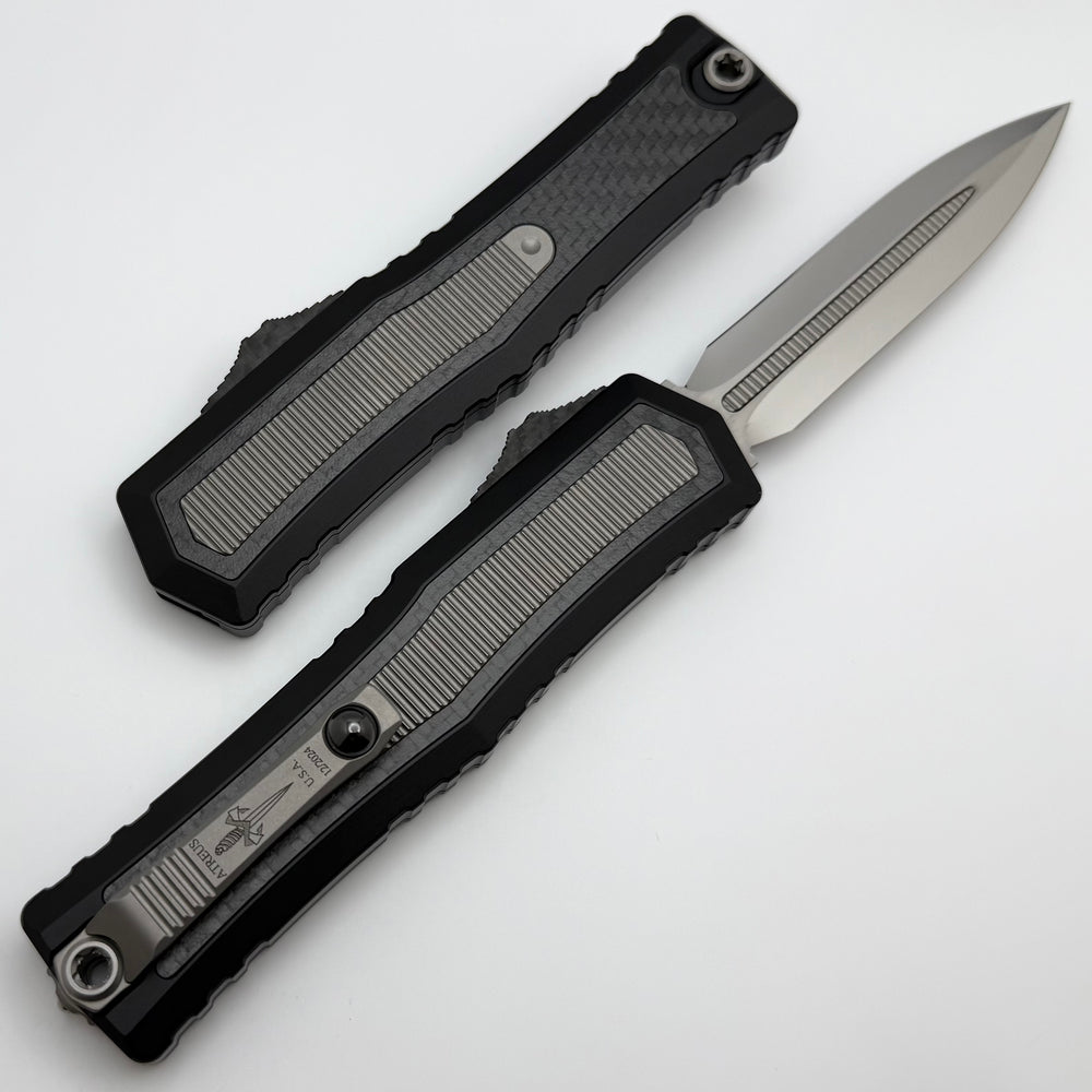 Marfione 定制Atreus M390MK钢 铝制手柄 灰色（镜面抛光）22800