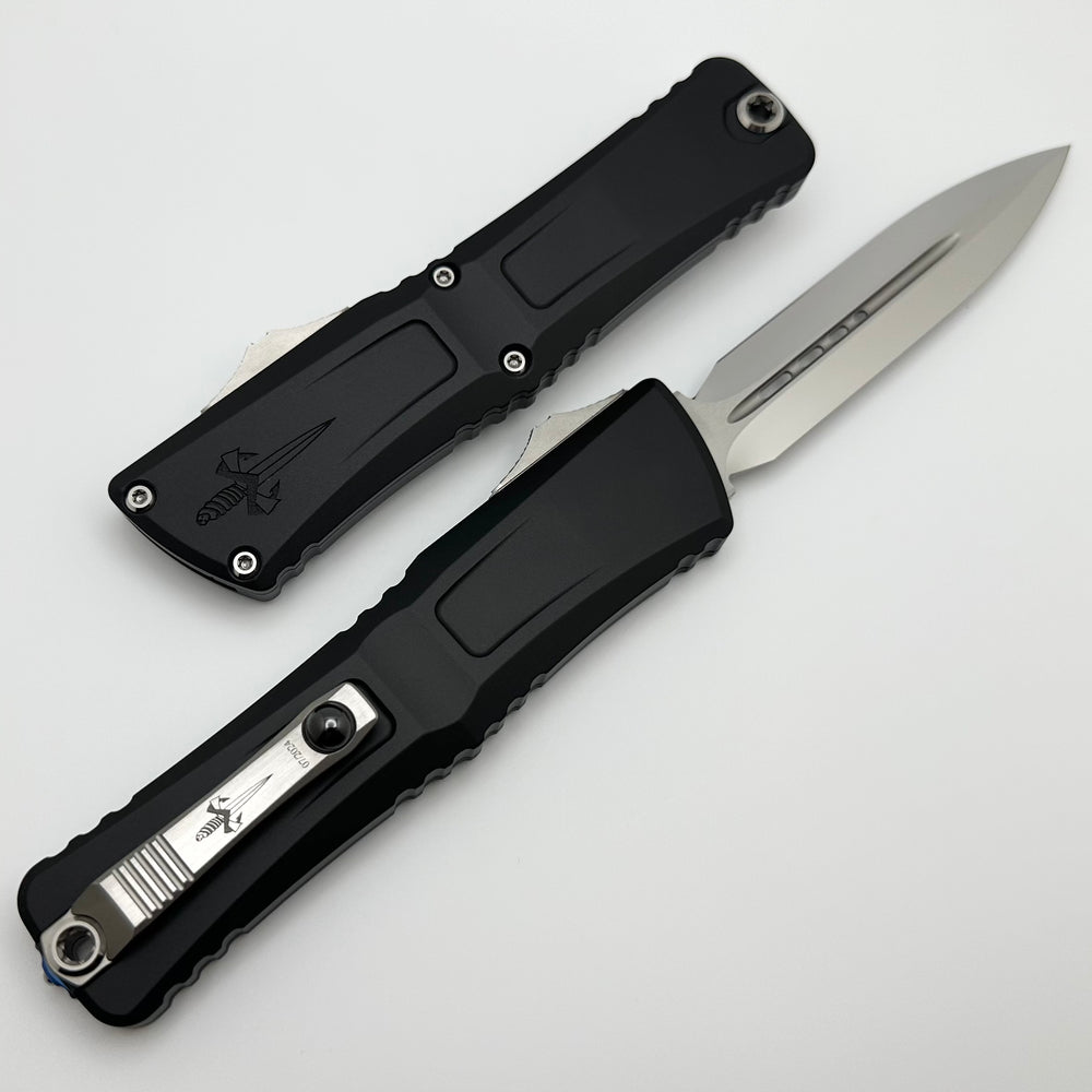 Marfione 定制Combat Troodon M390MK钢 铝制手柄 黑色（镜面抛光）22800