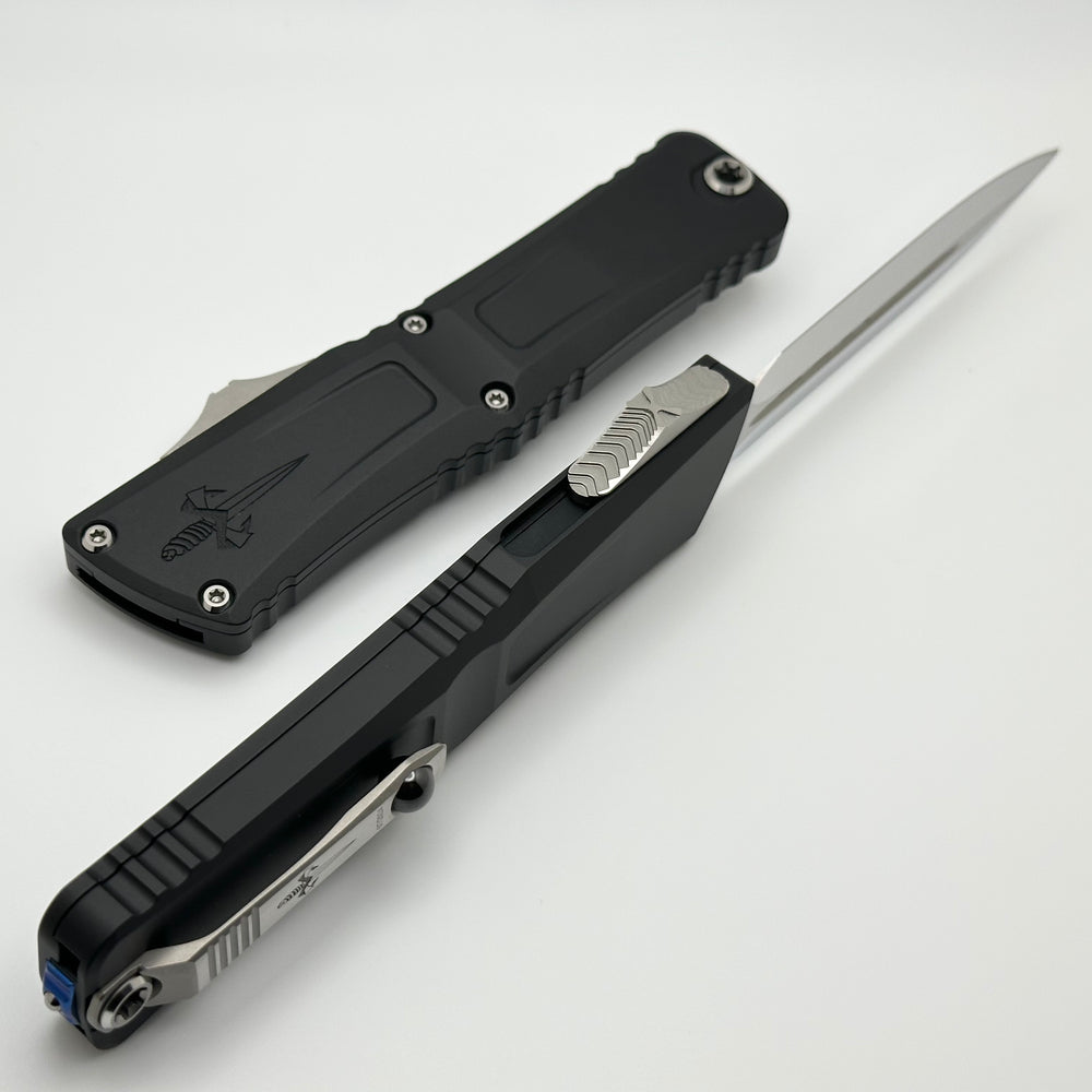 Marfione 定制Combat Troodon M390MK钢 铝制手柄 黑色（镜面抛光）22800