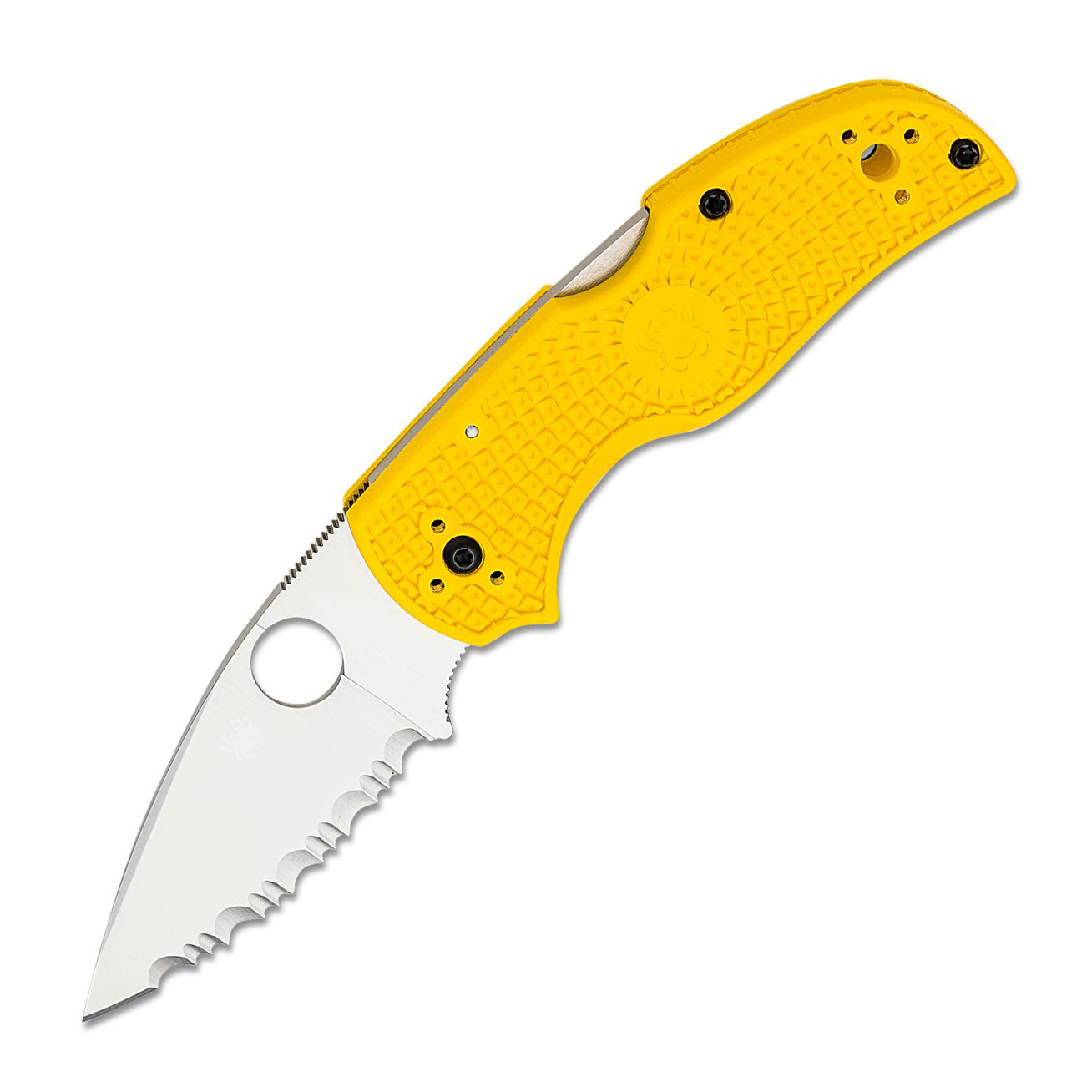 Spyderco C41SYL5 Native 5 CPM-MagnaCut钢  FRN尼龙手柄   黄色 1170