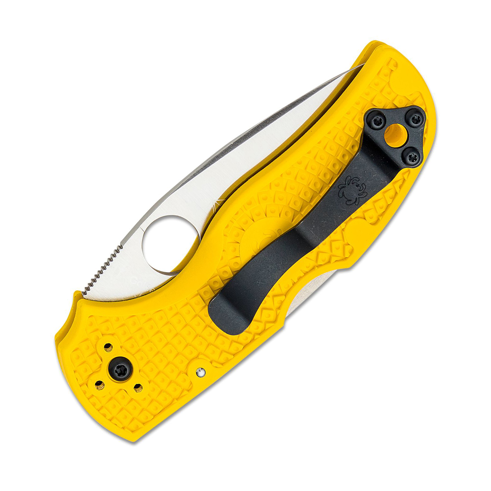 Spyderco C41SYL5 Native 5 CPM-MagnaCut钢  FRN尼龙手柄   黄色 1170