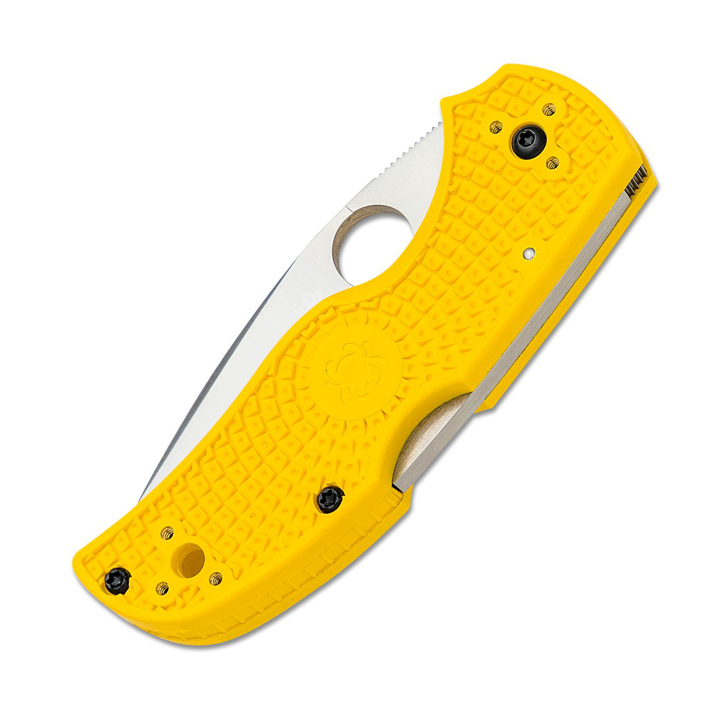 Spyderco C41SYL5 Native 5 CPM-MagnaCut钢  FRN尼龙手柄   黄色 1170