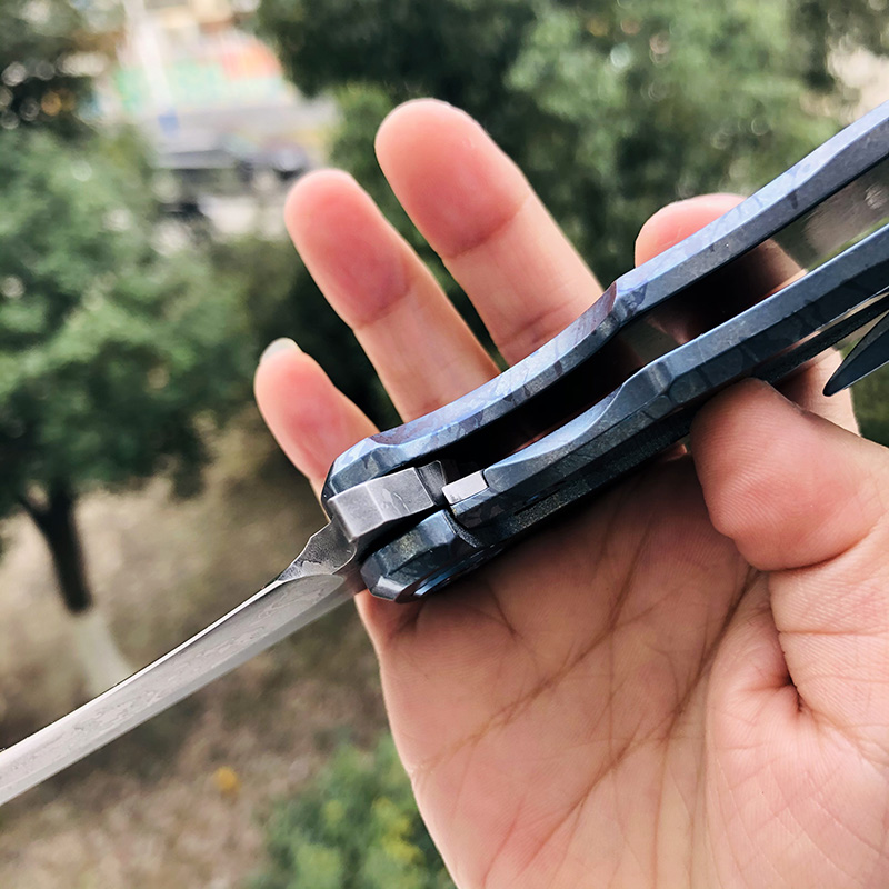 Kiku Matsuda KM-610   SUBARU GII 松田菊男斯巴鲁一代 M390钢材
