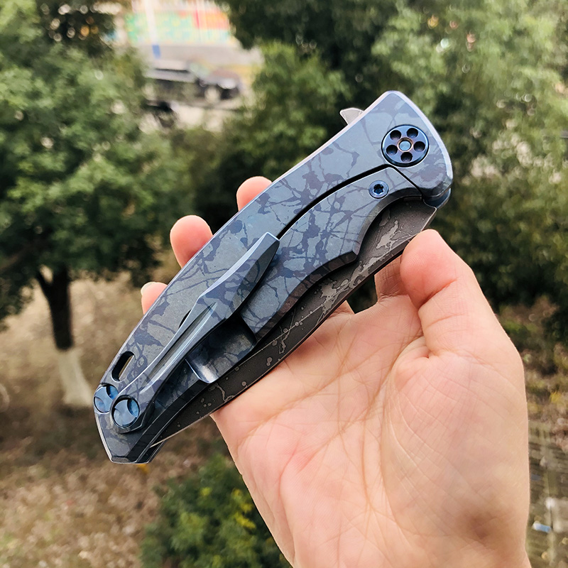 Kiku Matsuda KM-610   SUBARU GII 松田菊男斯巴鲁一代 M390钢材