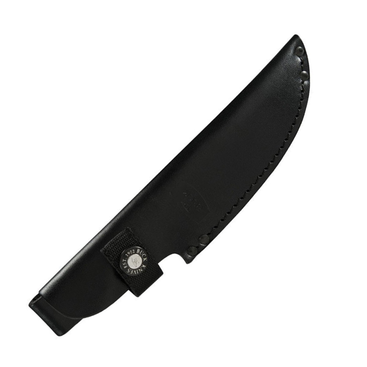 Buck knives 5160钢 米卡塔柄 0104BRS1-B 棕色 860