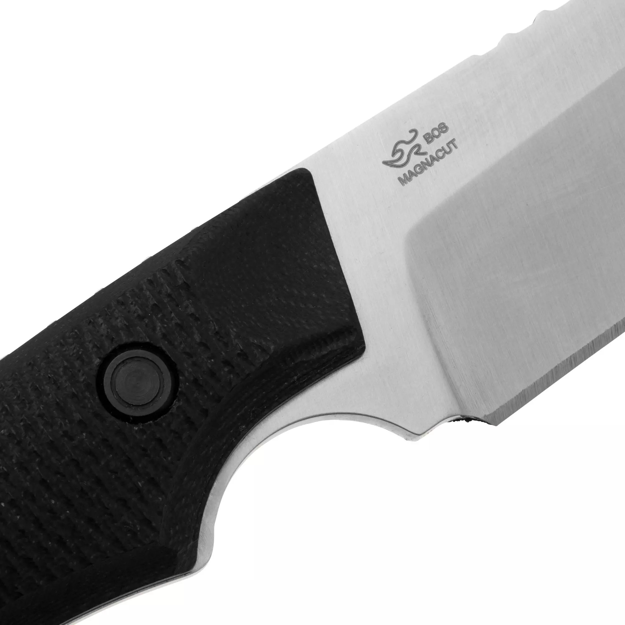 Buck Alpha Guide Elite Magnacut钢 G10柄 0663BKS-B 黑色