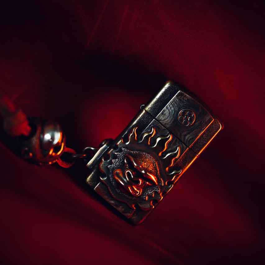 Phase Objects Flame Monkey Lighter