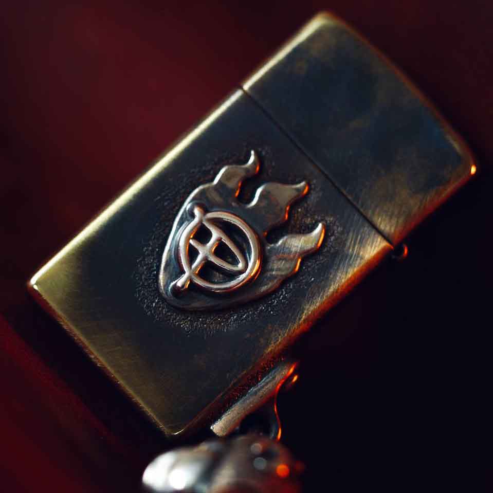 Phase Objects Flame Monkey Lighter