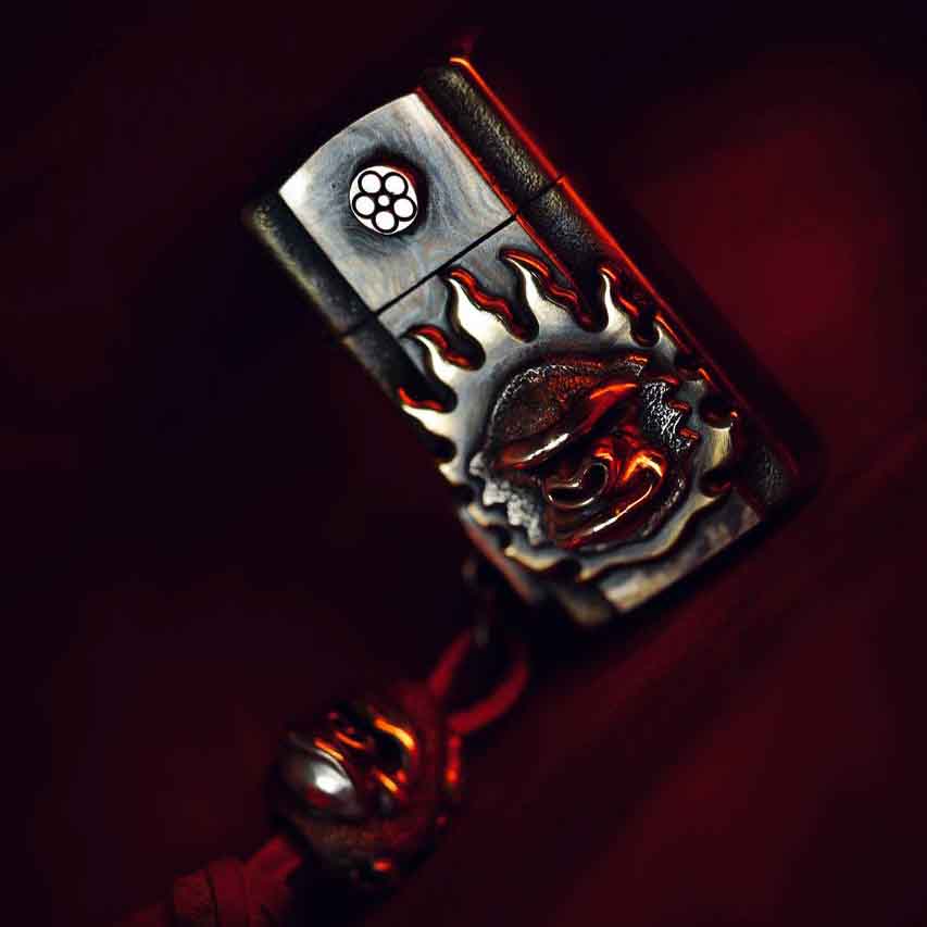 Phase Objects Flame Monkey Lighter
