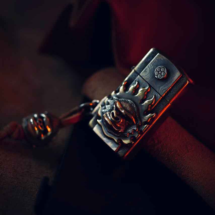 Phase Objects Flame Monkey Lighter