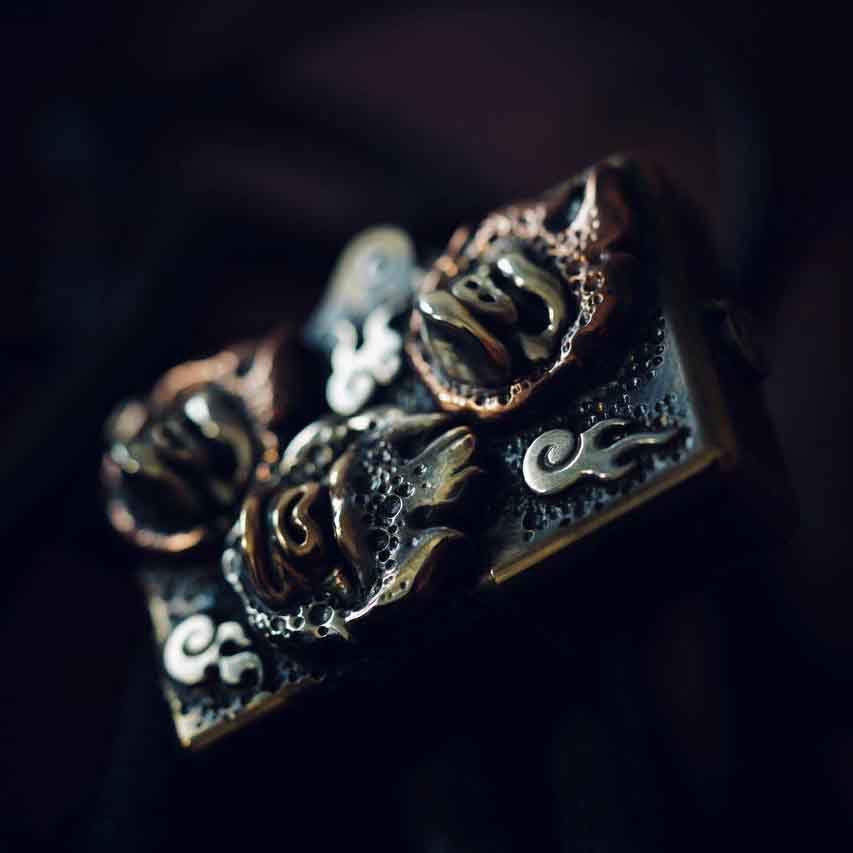 Phase Objects Flame Monkey Lighter