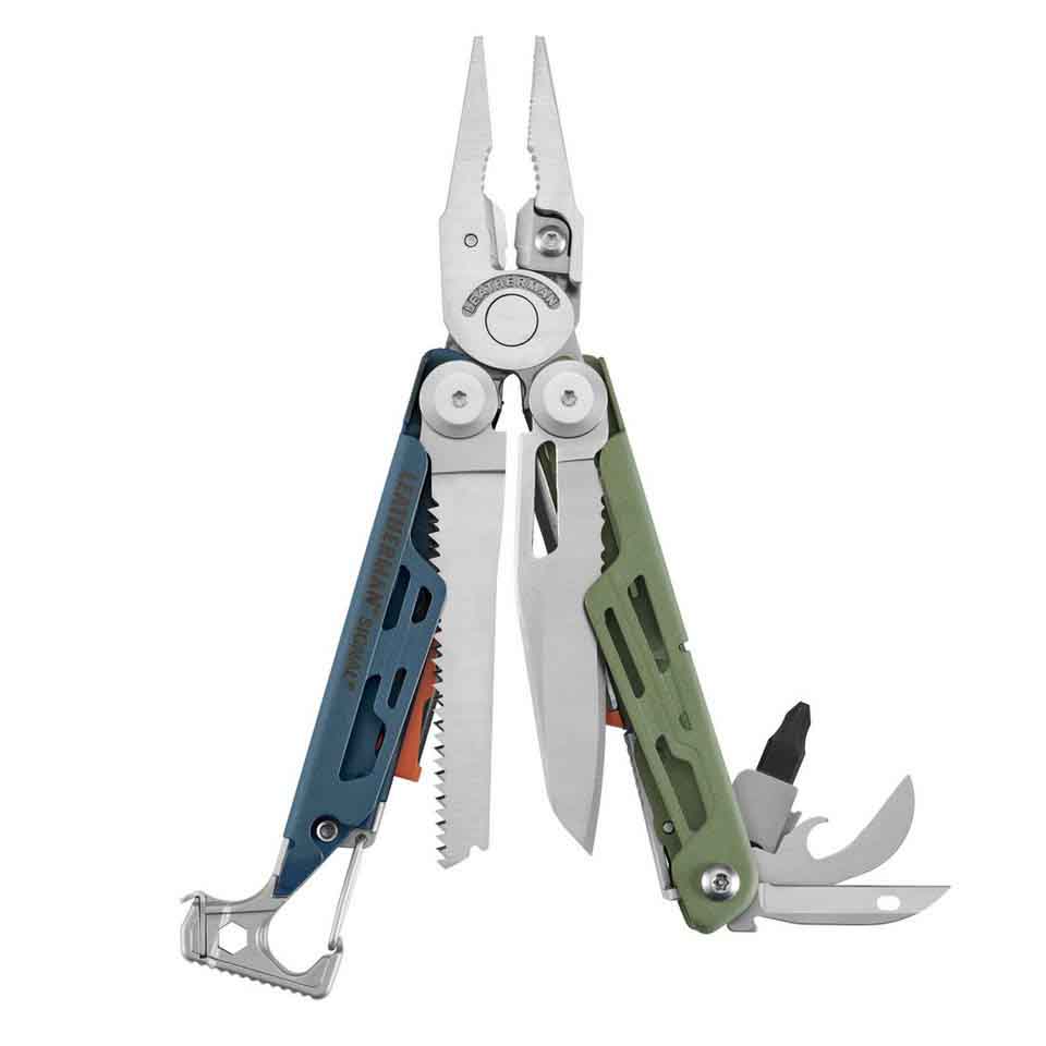 Leatherman SIGNAL™ TUNDRASCAPE 莱泽曼烽火 833319 苔原色1150