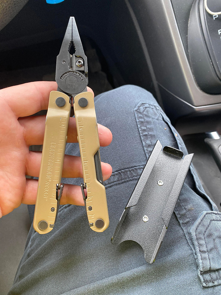 Leatherman Rebar 莱泽曼锐霸 832406 沙黑 700