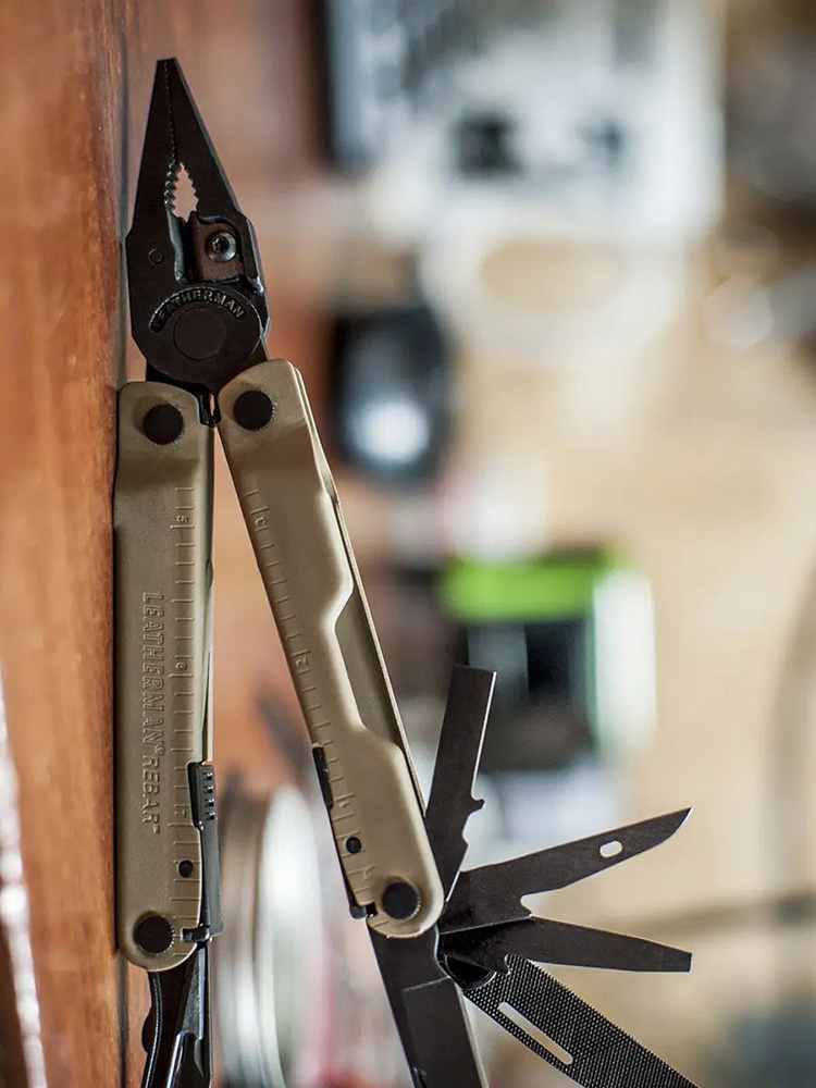 Leatherman Rebar 莱泽曼锐霸 832406 沙黑 700
