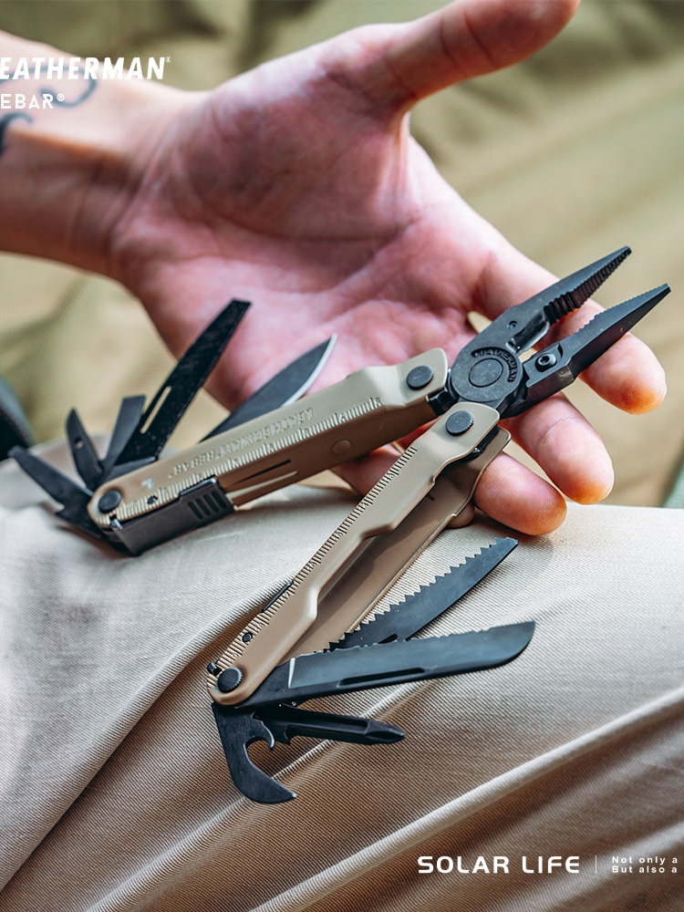 Leatherman Rebar 莱泽曼锐霸 832406 沙黑 700