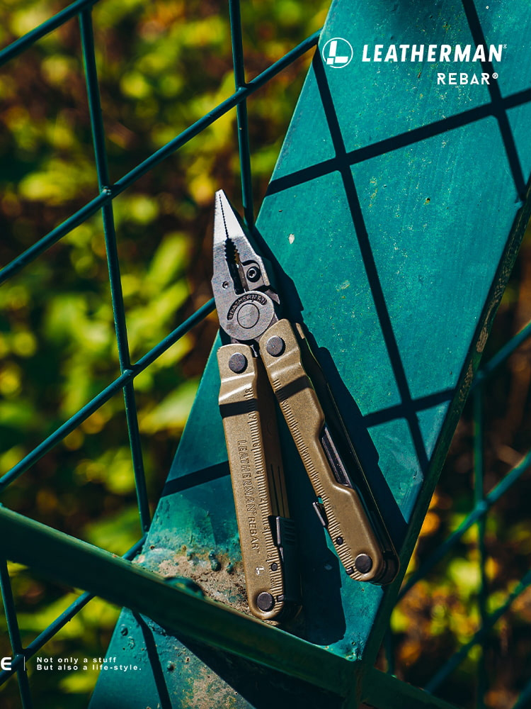 Leatherman Rebar 莱泽曼锐霸 832406 沙黑 700