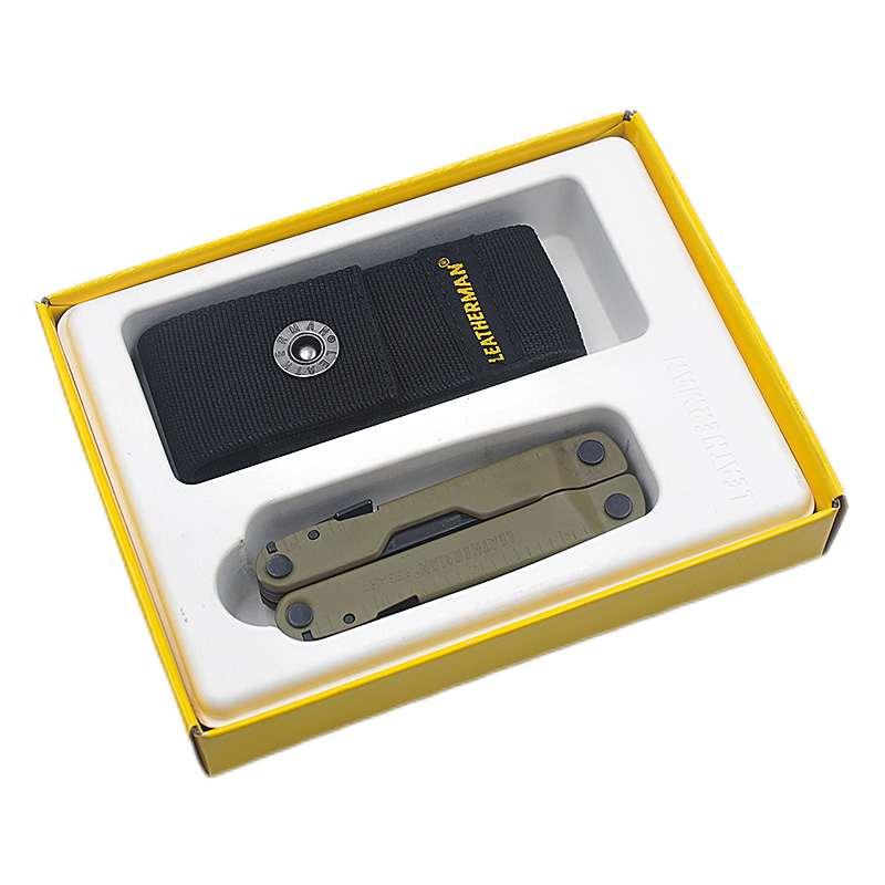 Leatherman Rebar 莱泽曼锐霸 832406 沙黑 700
