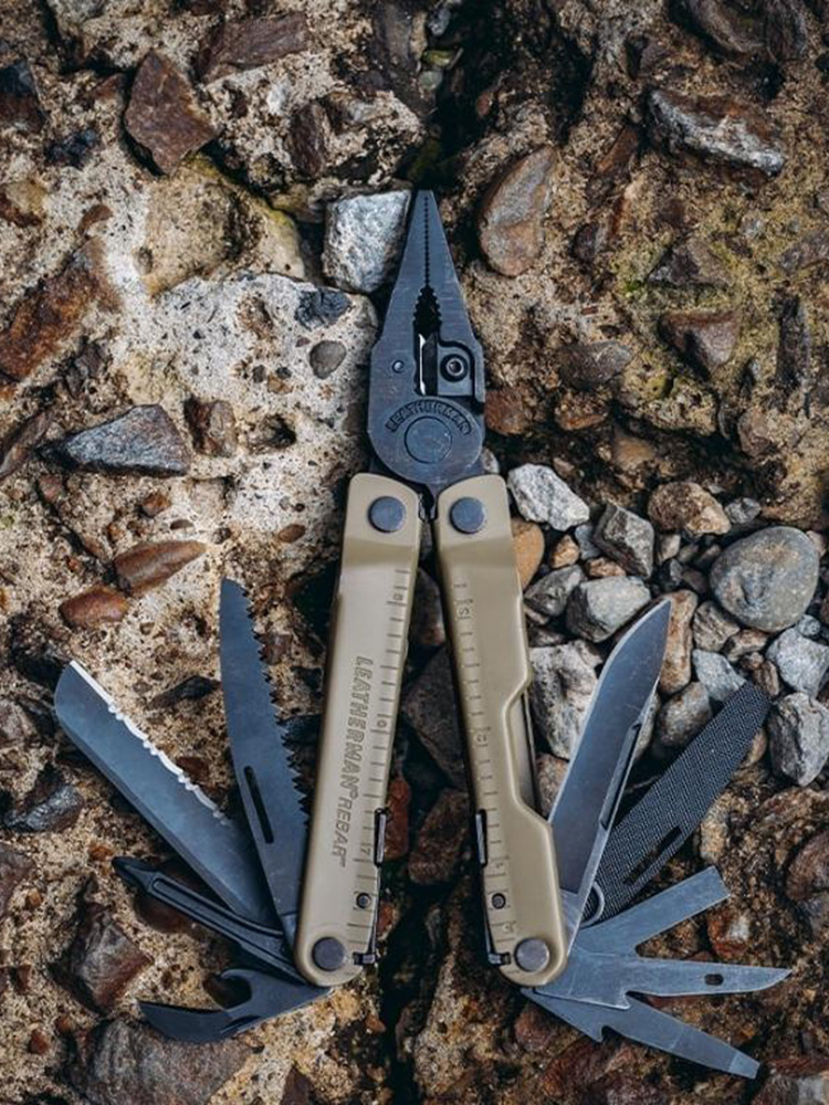 Leatherman Rebar 莱泽曼锐霸 832406 沙黑 700