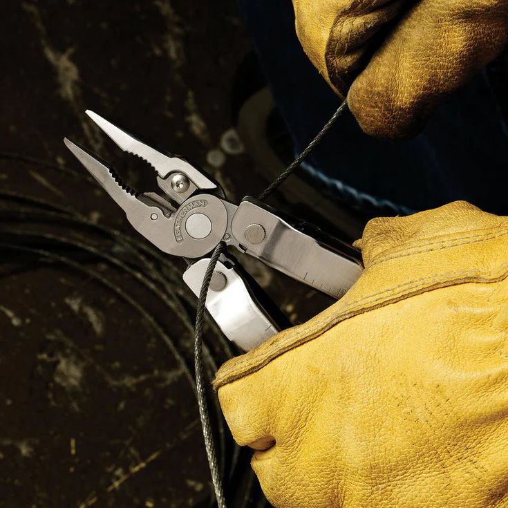 Leatherman Rebar 莱泽曼锐霸 无刀 832304/832303 银色 700