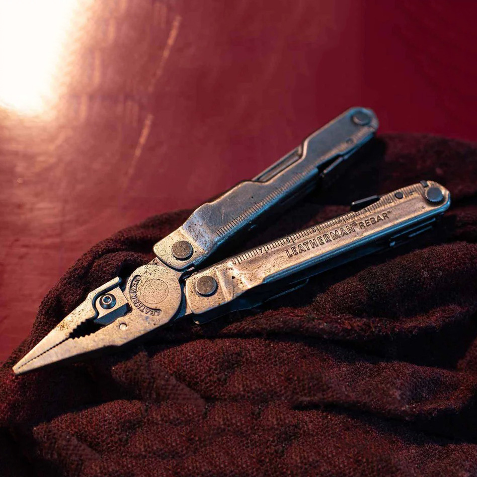 Leatherman Rebar 莱泽曼锐霸 无刀 832304/832303 银色 700