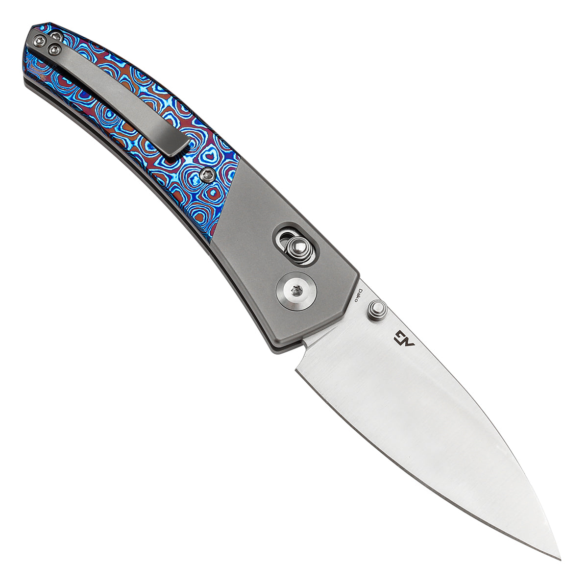 KANSEPT Dako CPM S35VN钢 钛手柄 K1101V5 钛蓝色 2260