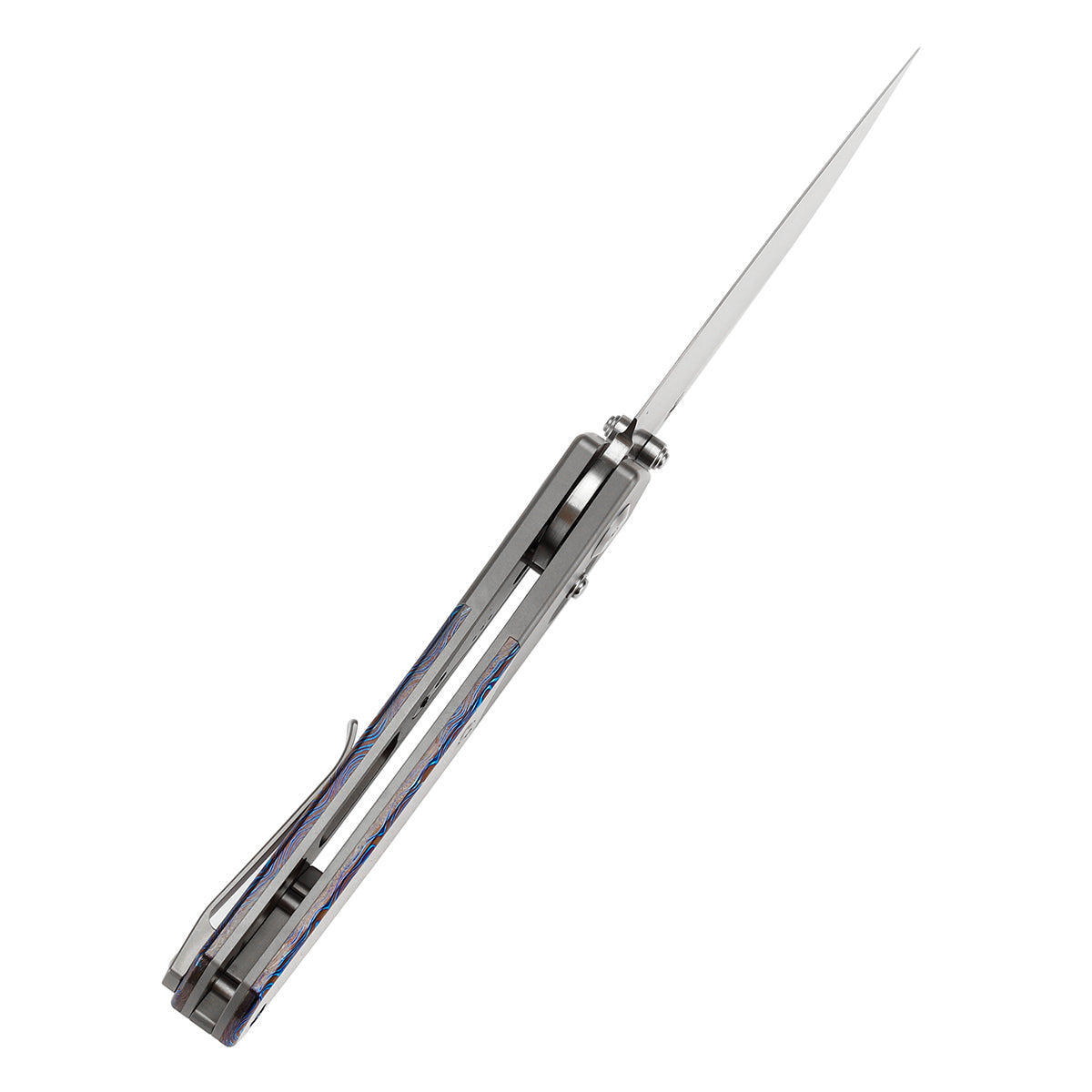 KANSEPT Dako CPM S35VN钢 钛手柄 K1101V5 钛蓝色 2260